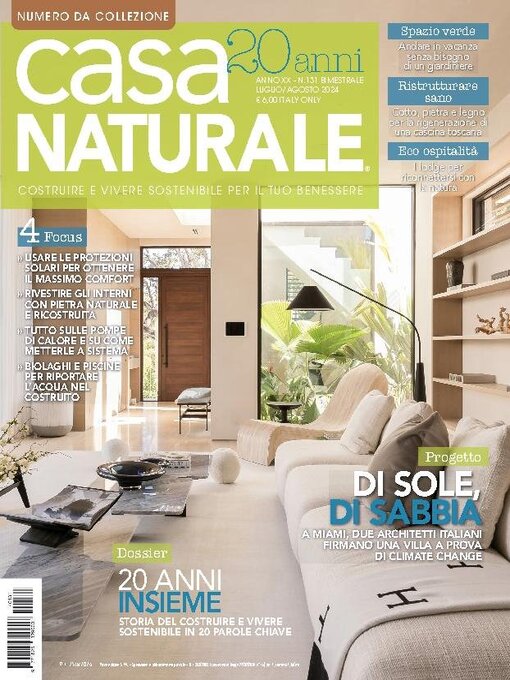 Title details for Casa Naturale by Edizioni Morelli srl - Available